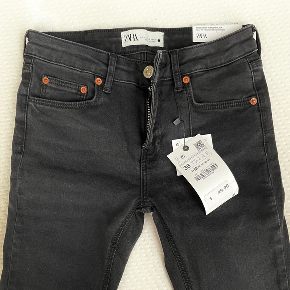 Zara Skinny Jeans New with Tags - Picture 1 of 5